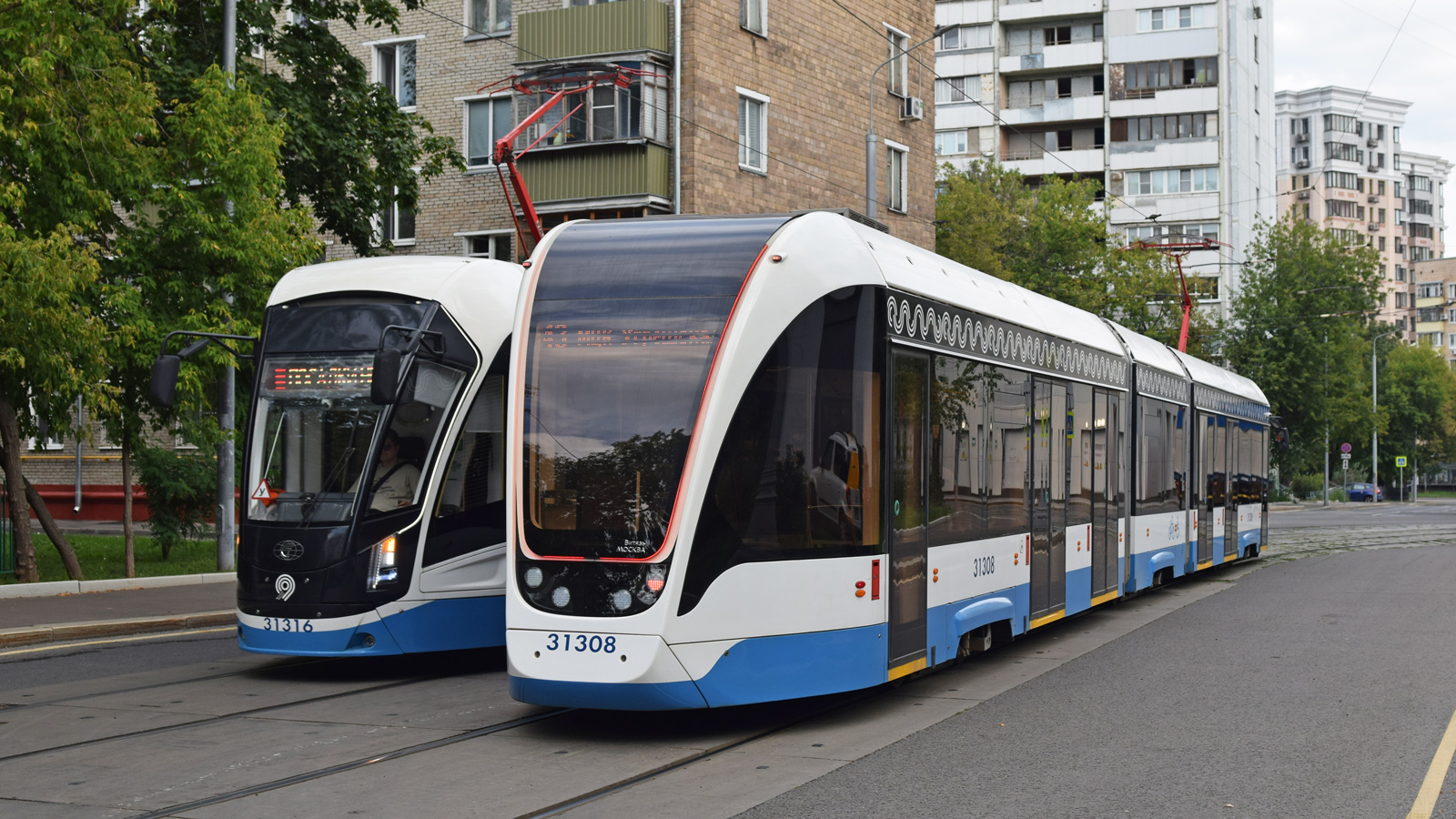 Москва, 71-931М «Витязь-М» № 31308