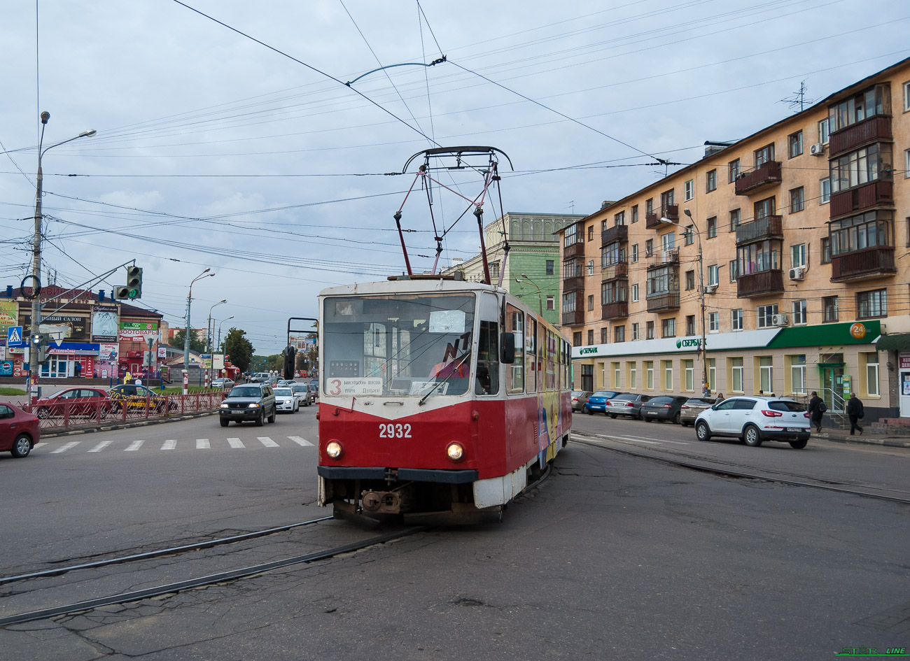 Нижний Новгород, Tatra T6B5SU № 2932