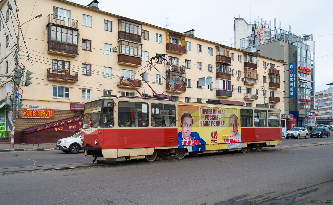 Нижний Новгород, Tatra T6B5SU № 2904