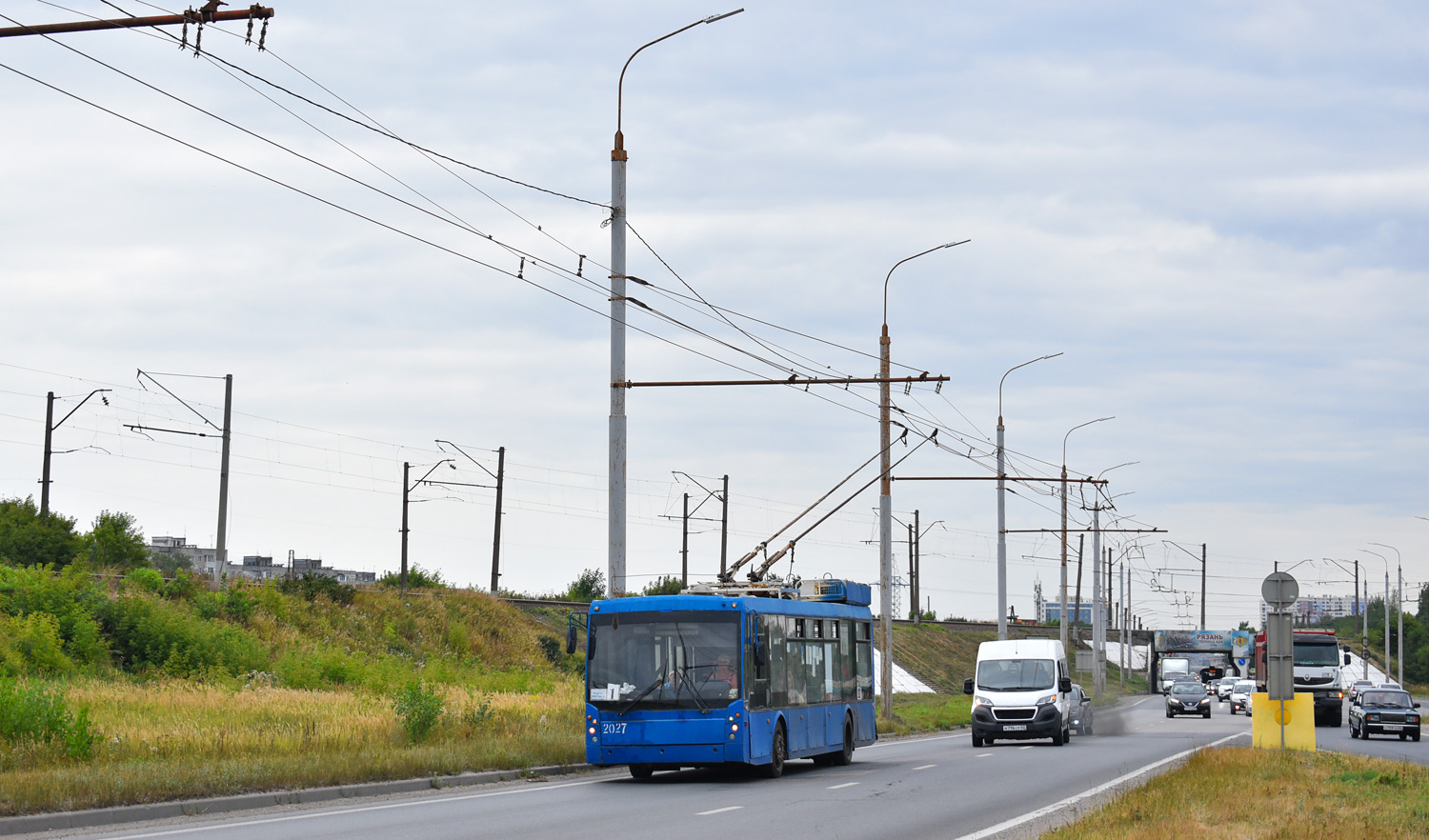 Рязань, Тролза-5265.00 «Мегаполис» № 2027