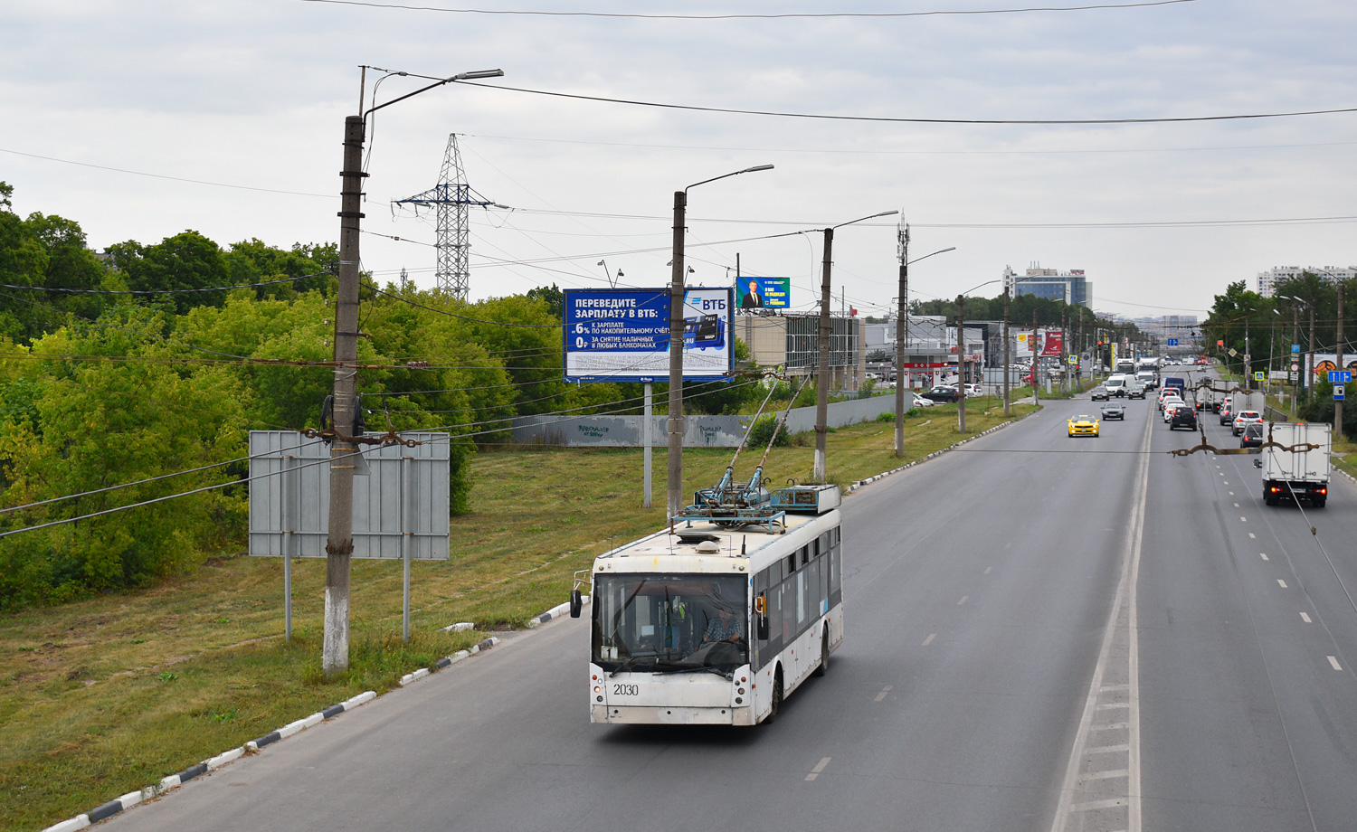 Рязань, Тролза-5265.00 «Мегаполис» № 2030