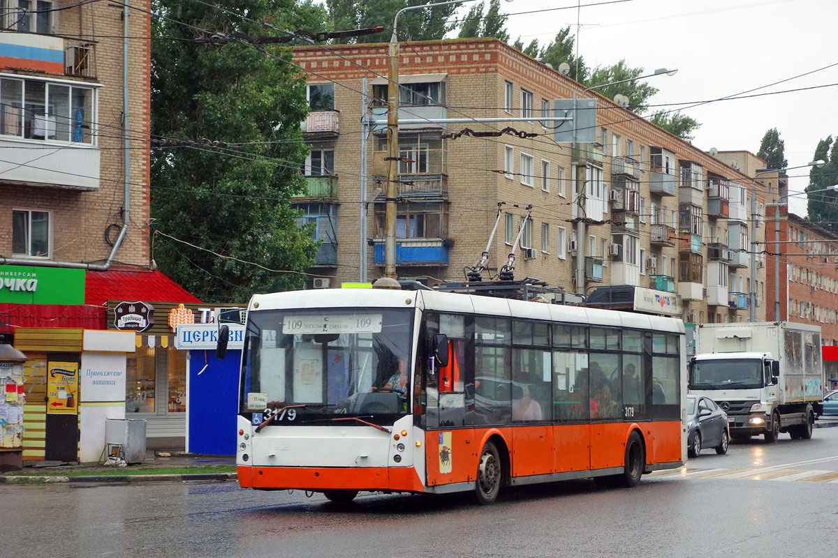 Энгельс, Тролза-5265.00 «Мегаполис» № 3179