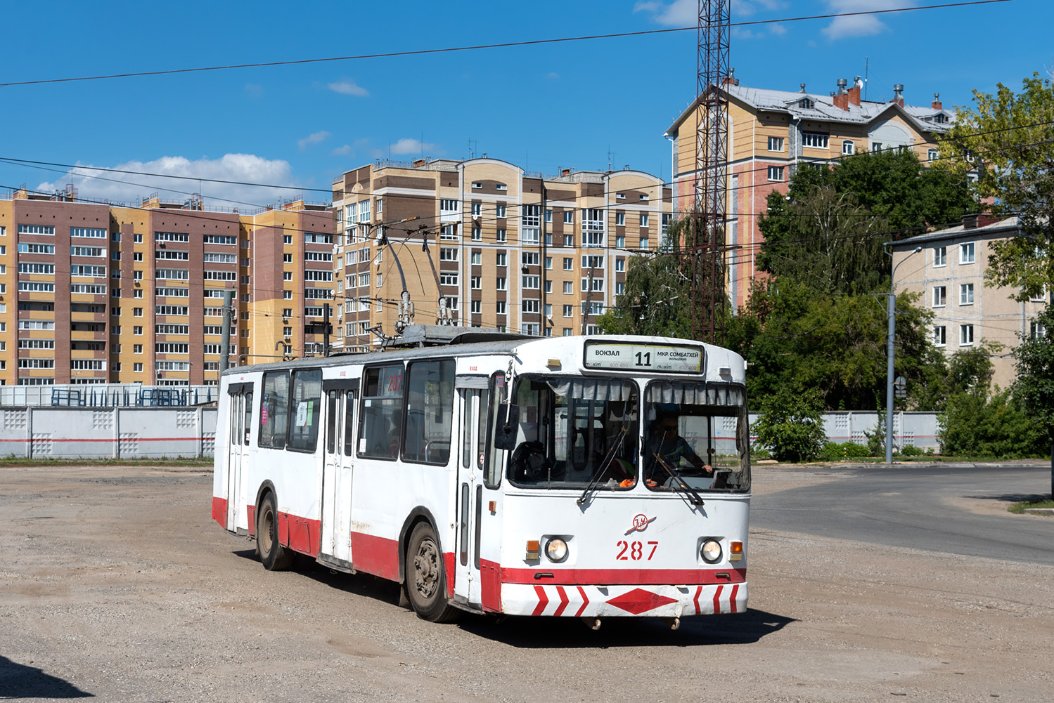 Йошкар-Ола, ЗиУ-682В-012 [В0А] № 287