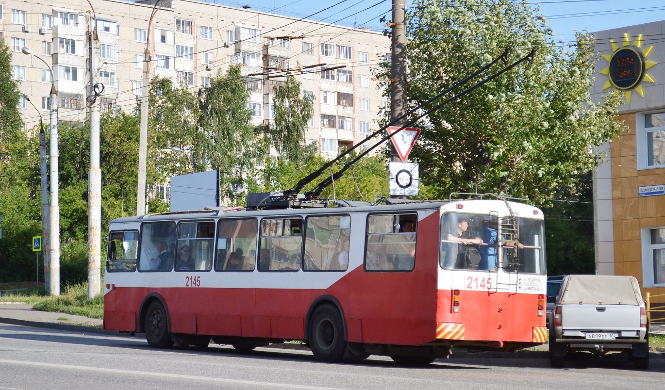 Ижевск, ЗиУ-682Г-018 [Г0Р] № 2145