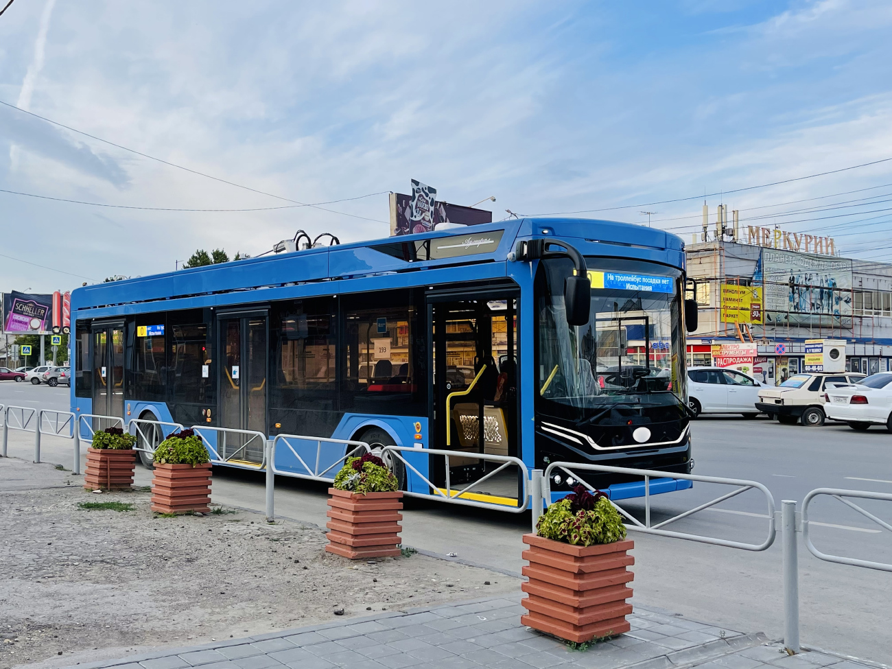 Saratov, PKTS-6281.01 “Admiral” Nr. 1378; Saratov — Trolleybus test drives