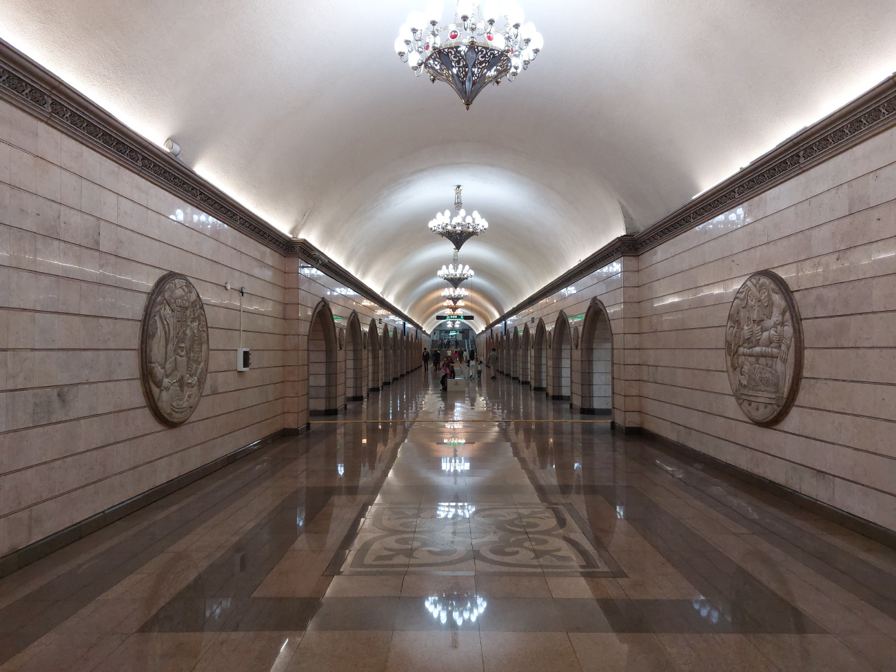 Almaty — Line 1 — Stations