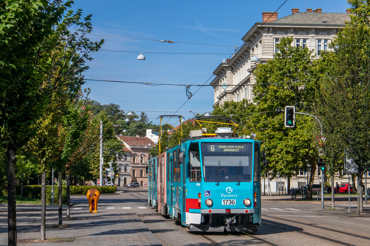 布尔诺, Tatra KT8D5R.N2 # 1736