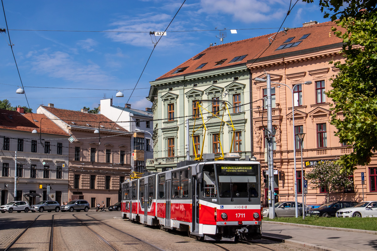 Брно, Tatra KT8D5R.N2 № 1711
