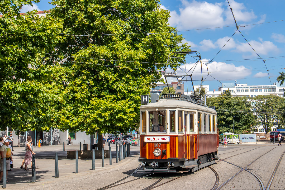 Brno, KPS mv6.3 Nr. 107