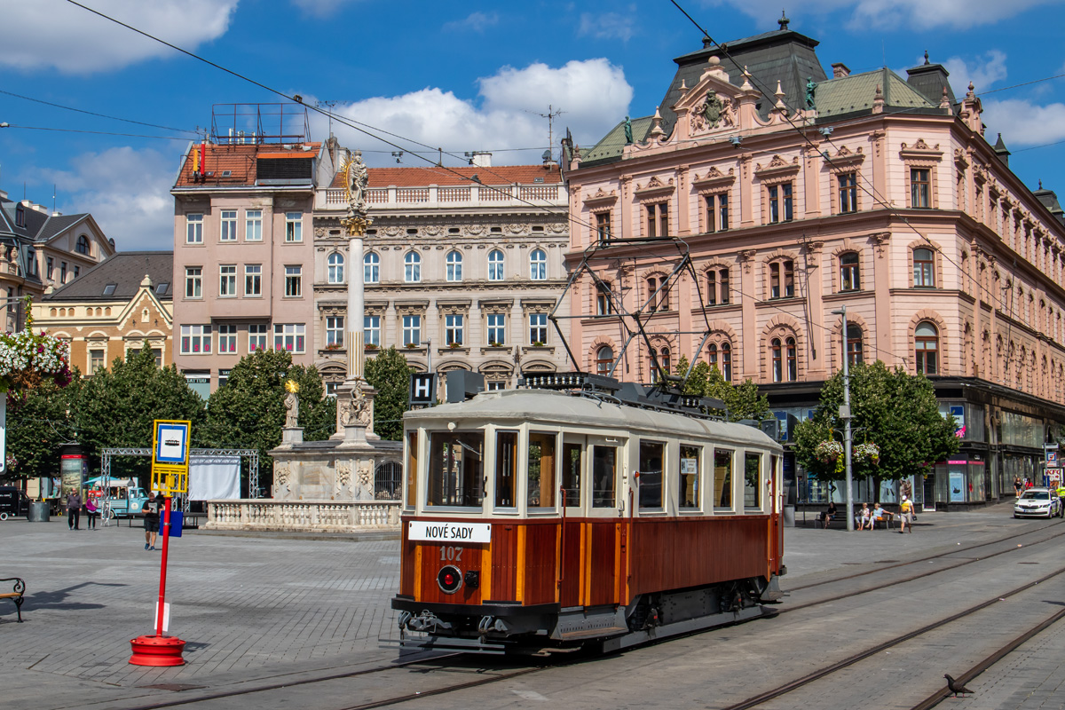 Brno, KPS mv6.3 č. 107