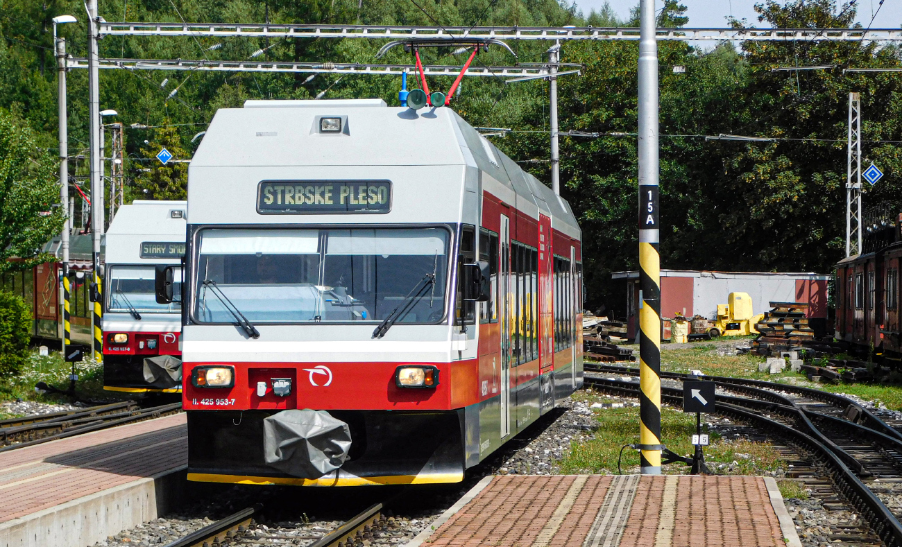 Высоке-Татры, Stadler GTW 2/6 № 425.953-7
