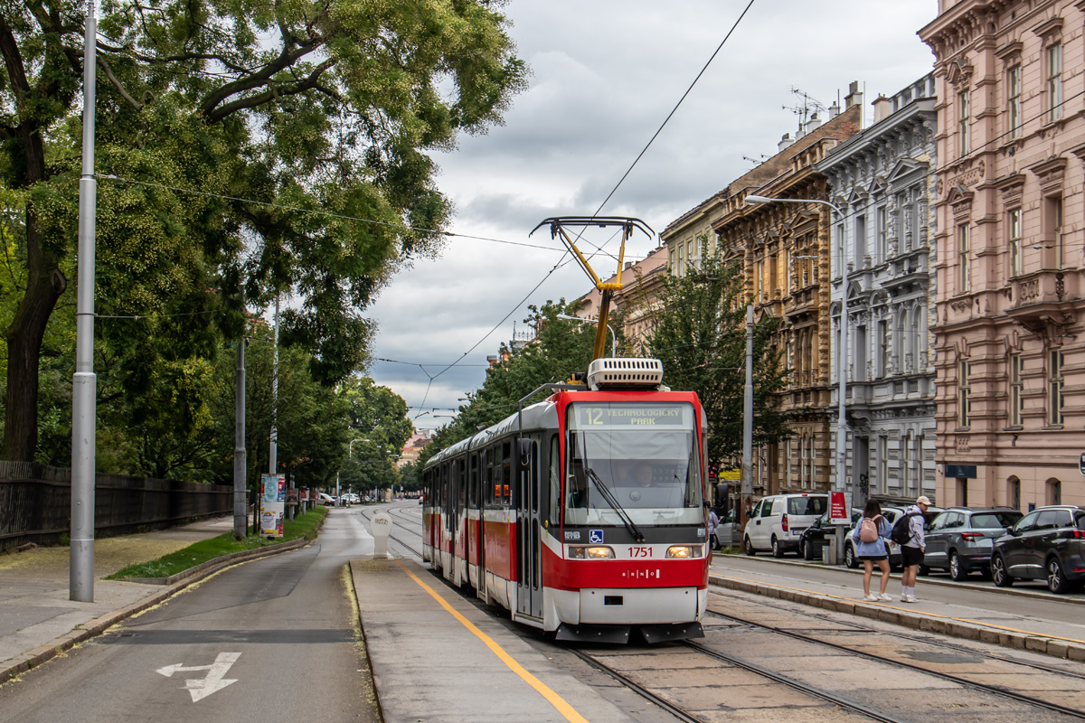 Brno, Tatra K3R-N Nr 1751