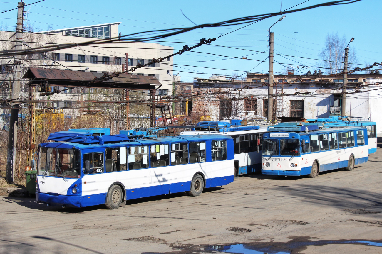 Petrozavodsk, VZTM-5284 Br. 405