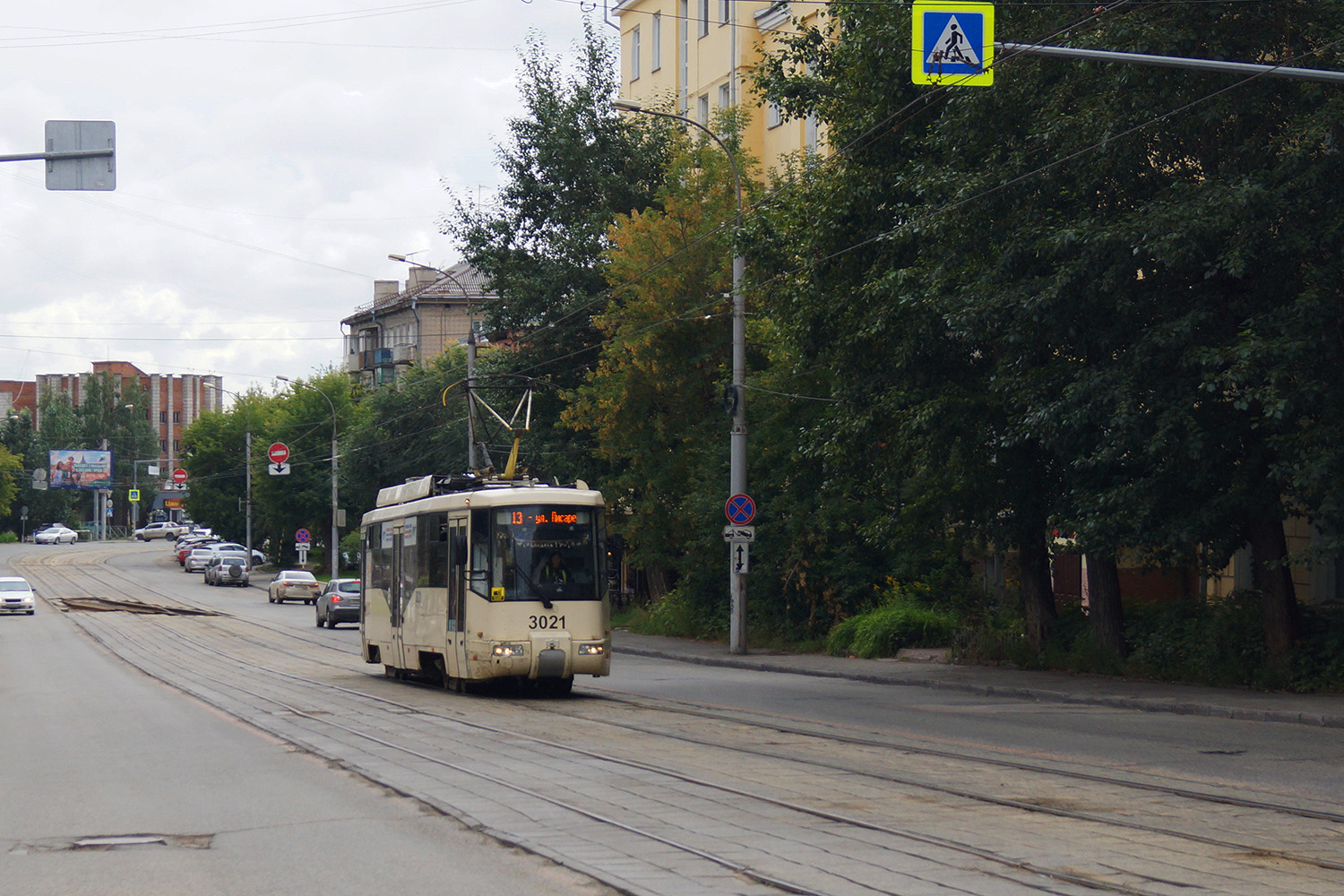 Новосибирск, БКМ 62103 № 3021