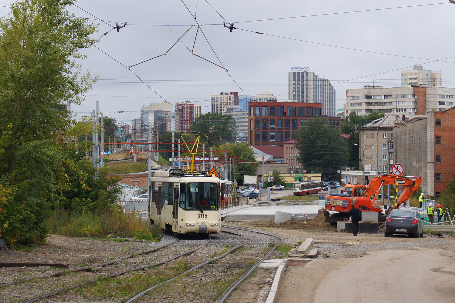 Новосибирск, БКМ 62103 № 3115