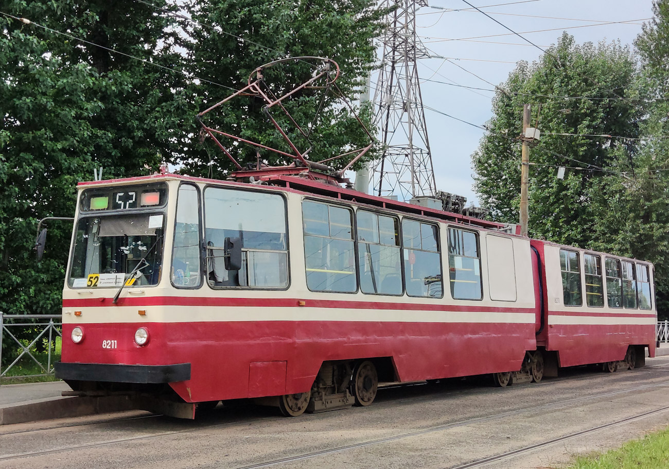 Санкт-Петербург, ЛВС-86К № 8211