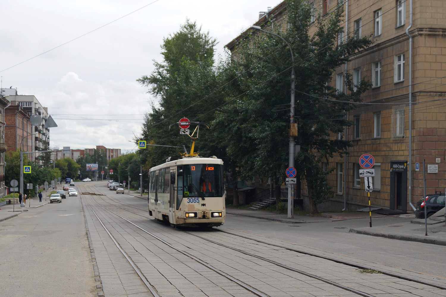 Novosibirsk, BKM 60102 № 3065 Novosibirsk, BKM 60102 № 3065