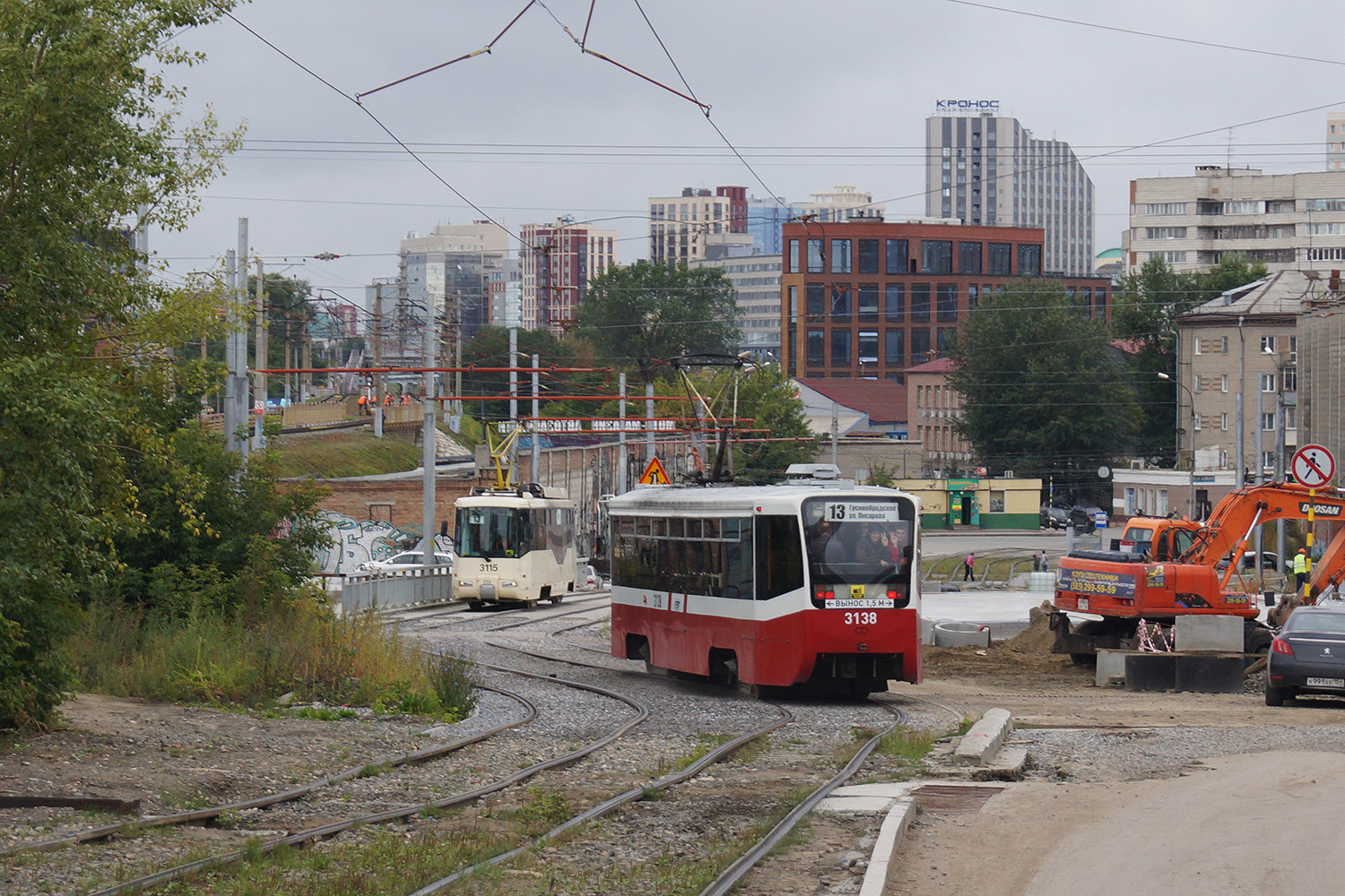 Новосибирск, 71-619К № 3138