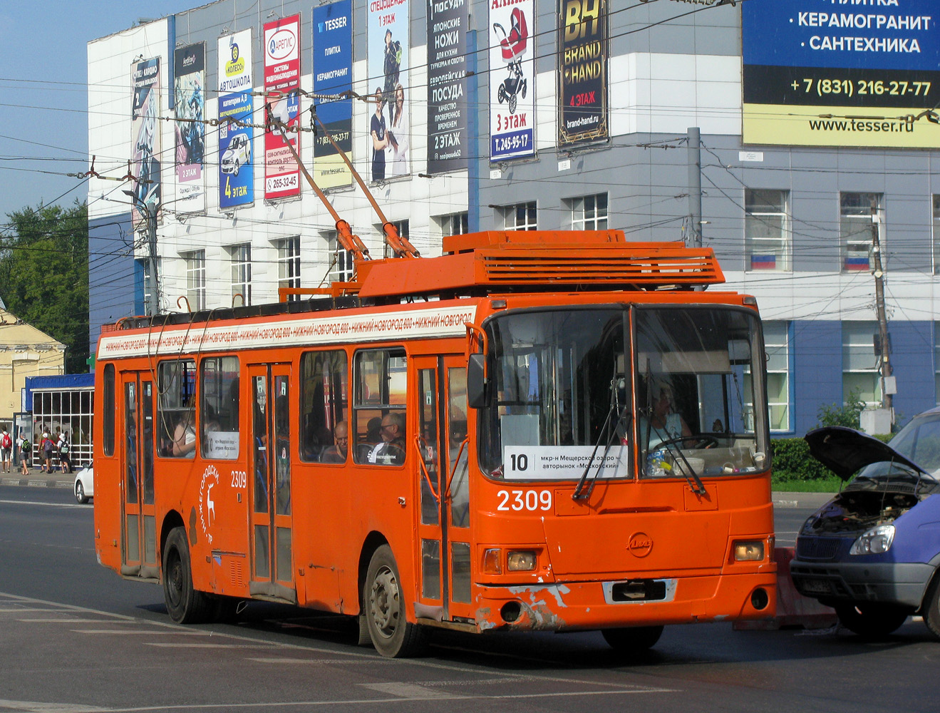 Нижний Новгород, ЛиАЗ-5280 (ВЗТМ) № 2309