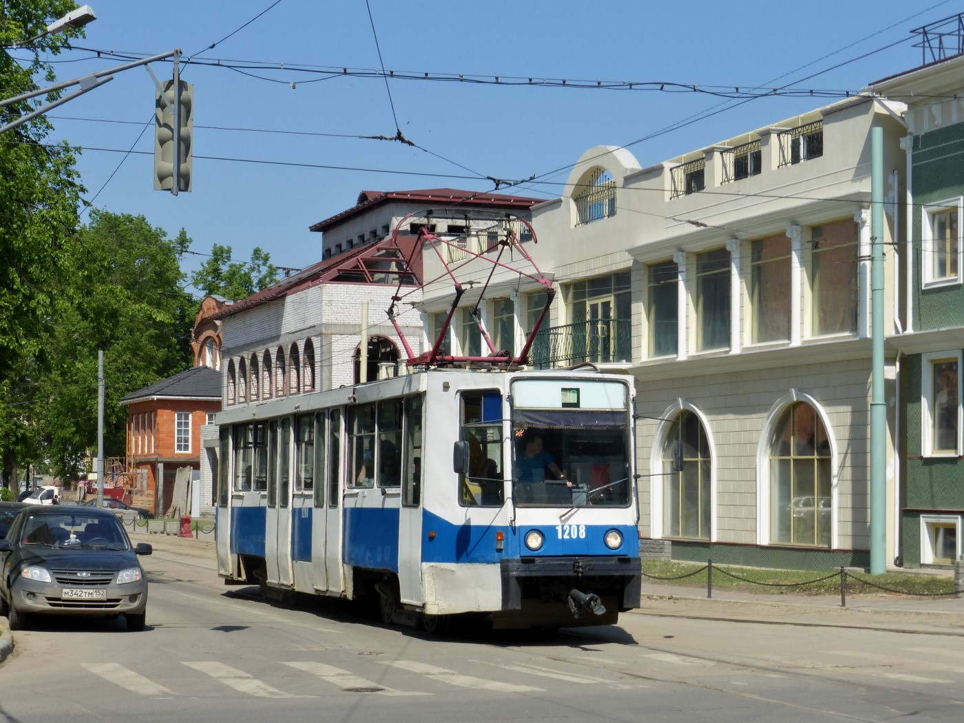 Ніжні Ноўгарад, 71-608К № 1208 Ніжні Ноўгарад, 71-608К № 1208