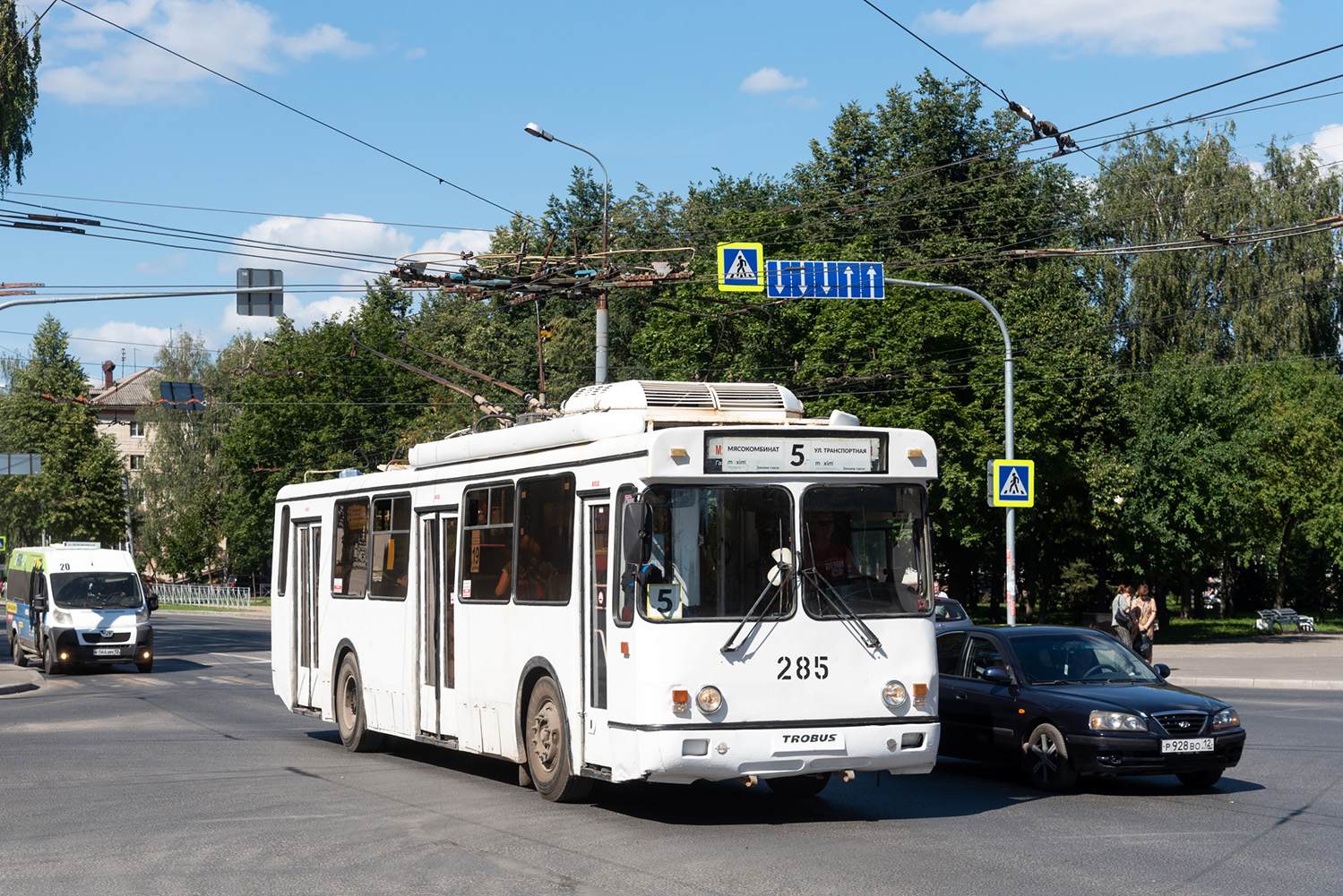 Йошкар-Ола, БТЗ-5276-04 № 285