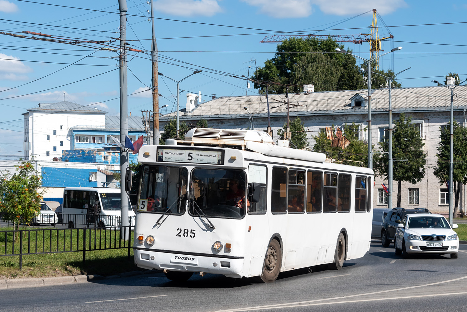 Йошкар-Ола, БТЗ-5276-04 № 285