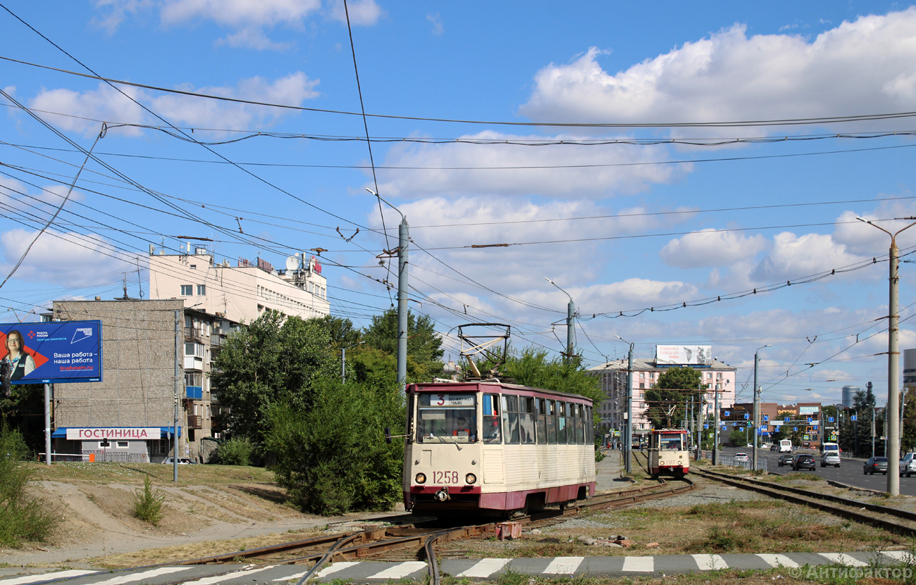 Челябинск, 71-605А № 1258