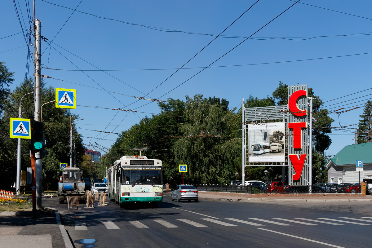 Стерлитамак, ЗиУ-6205М № 1214