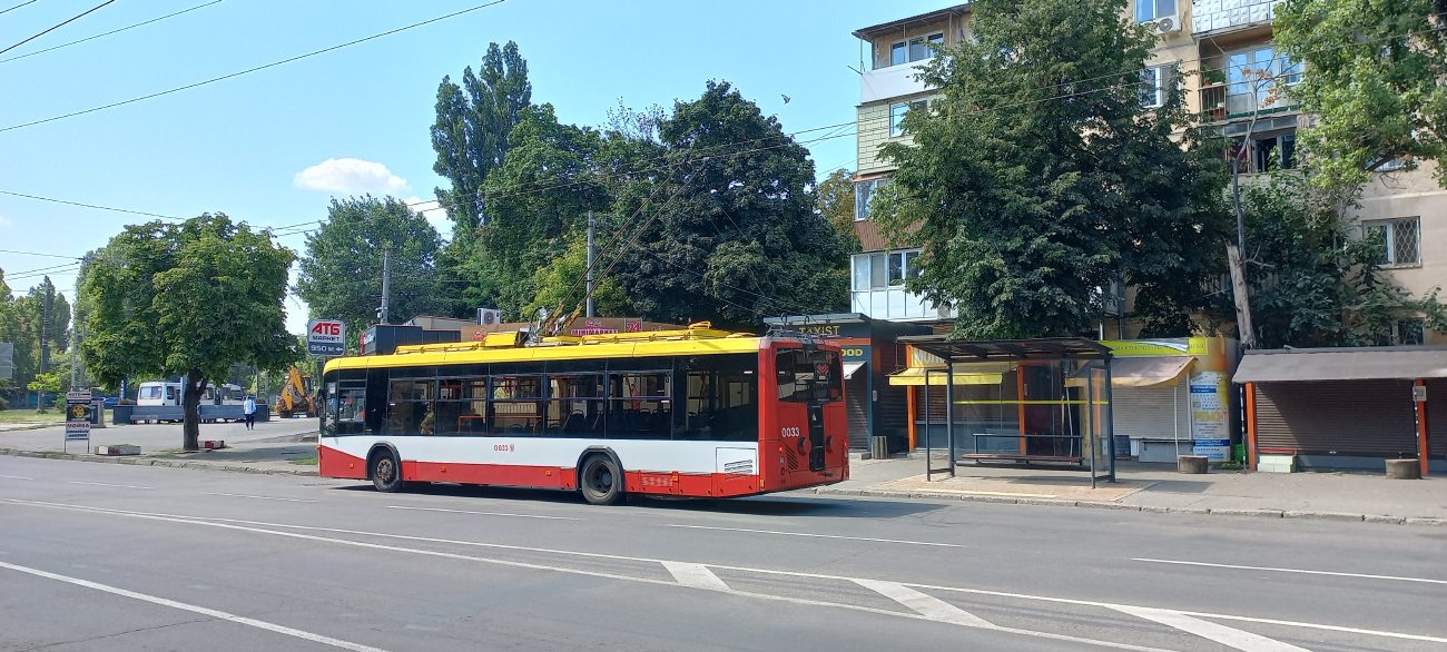 Одесса, БКМ 321 № 0033