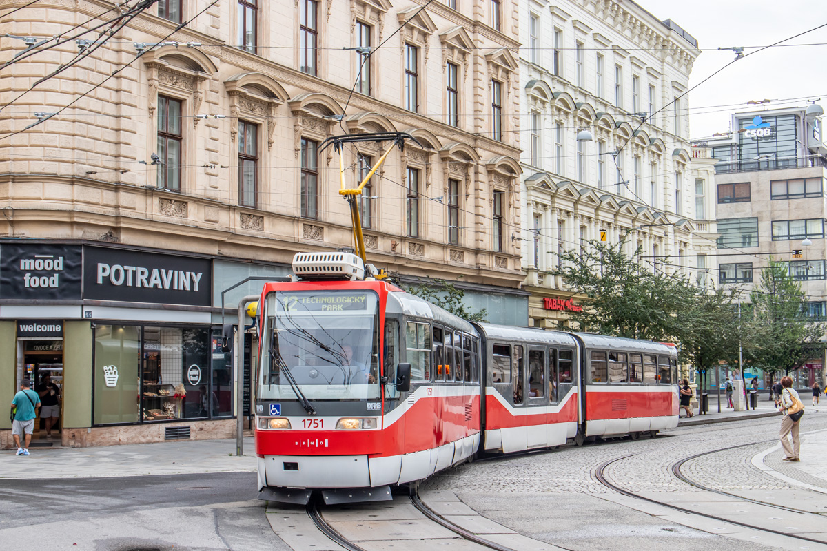 Brno, Tatra K3R-N — 1751