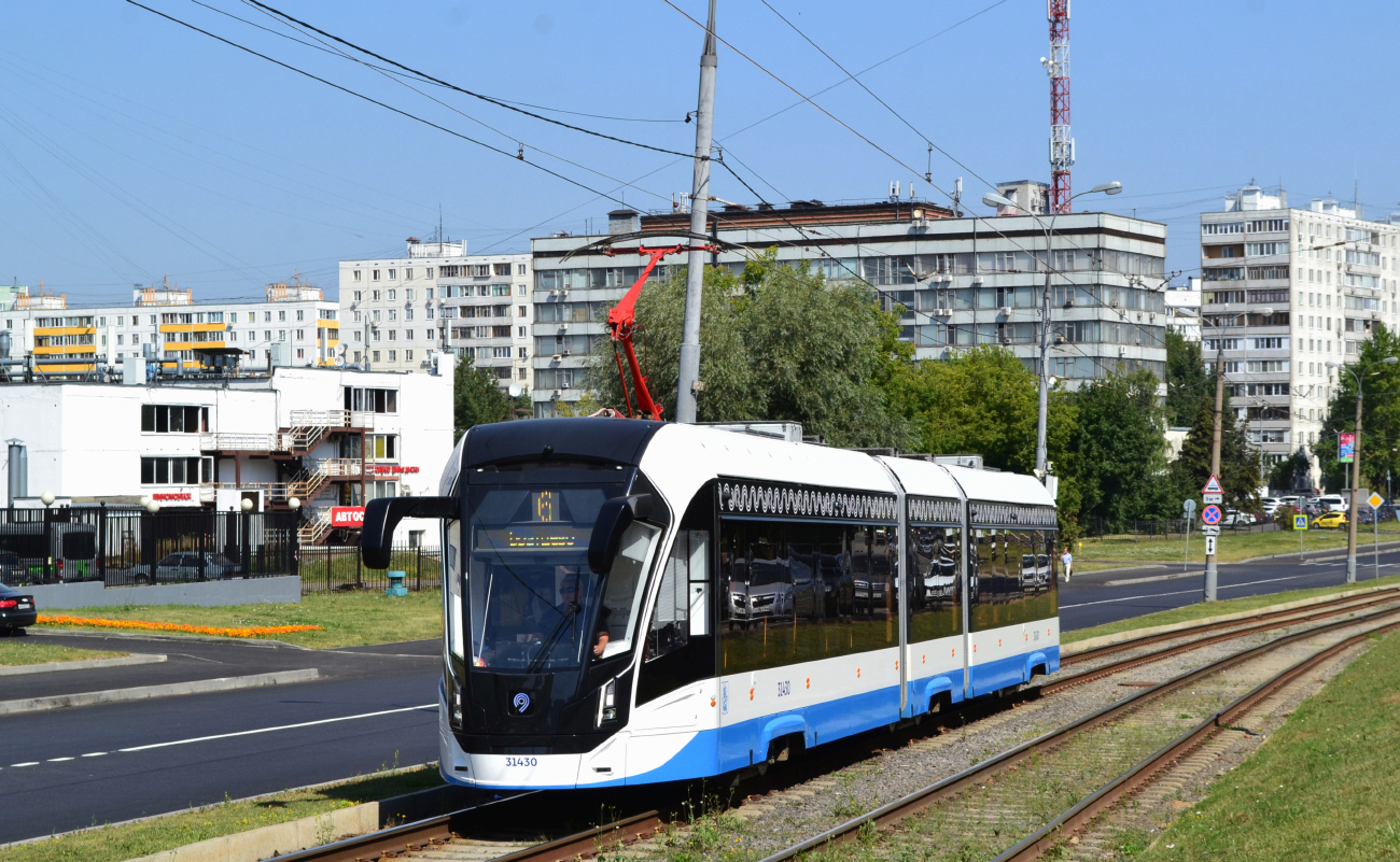 Москва, 71-931М «Витязь-М» № 31430