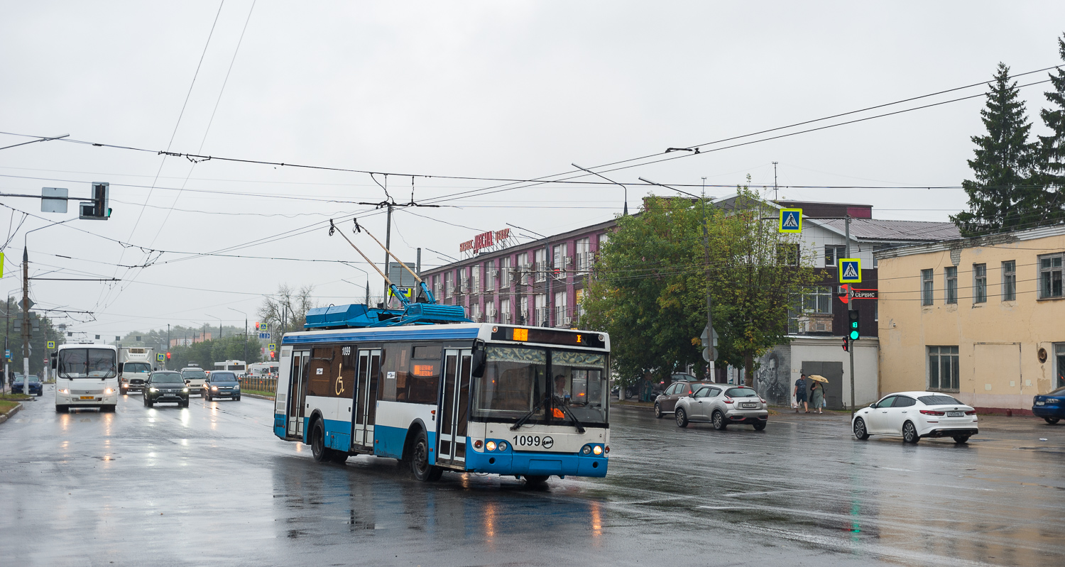 Брянск, МТрЗ-52791 «Садовое Кольцо» № 1099
