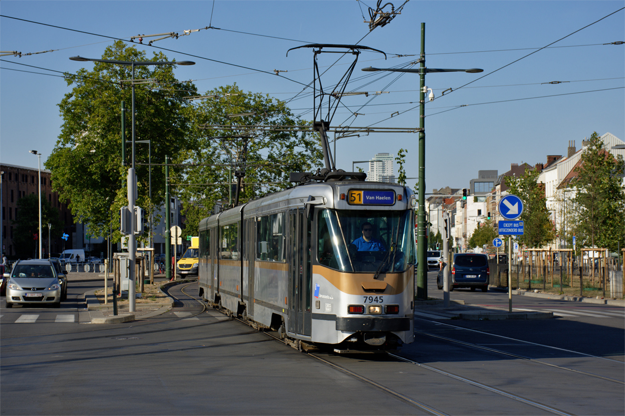 Брюссель, BN PCC серия 7900 № 7945