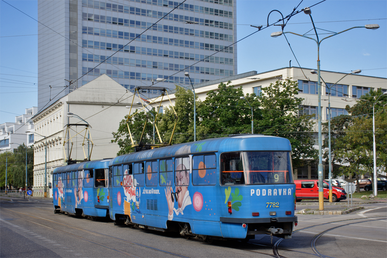 Братислава, Tatra T3P № 7782