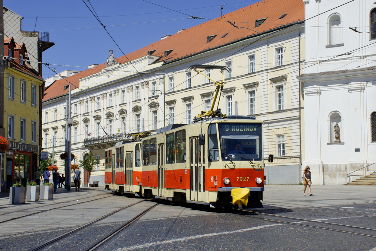 Братислава, Tatra T6A5 № 7927