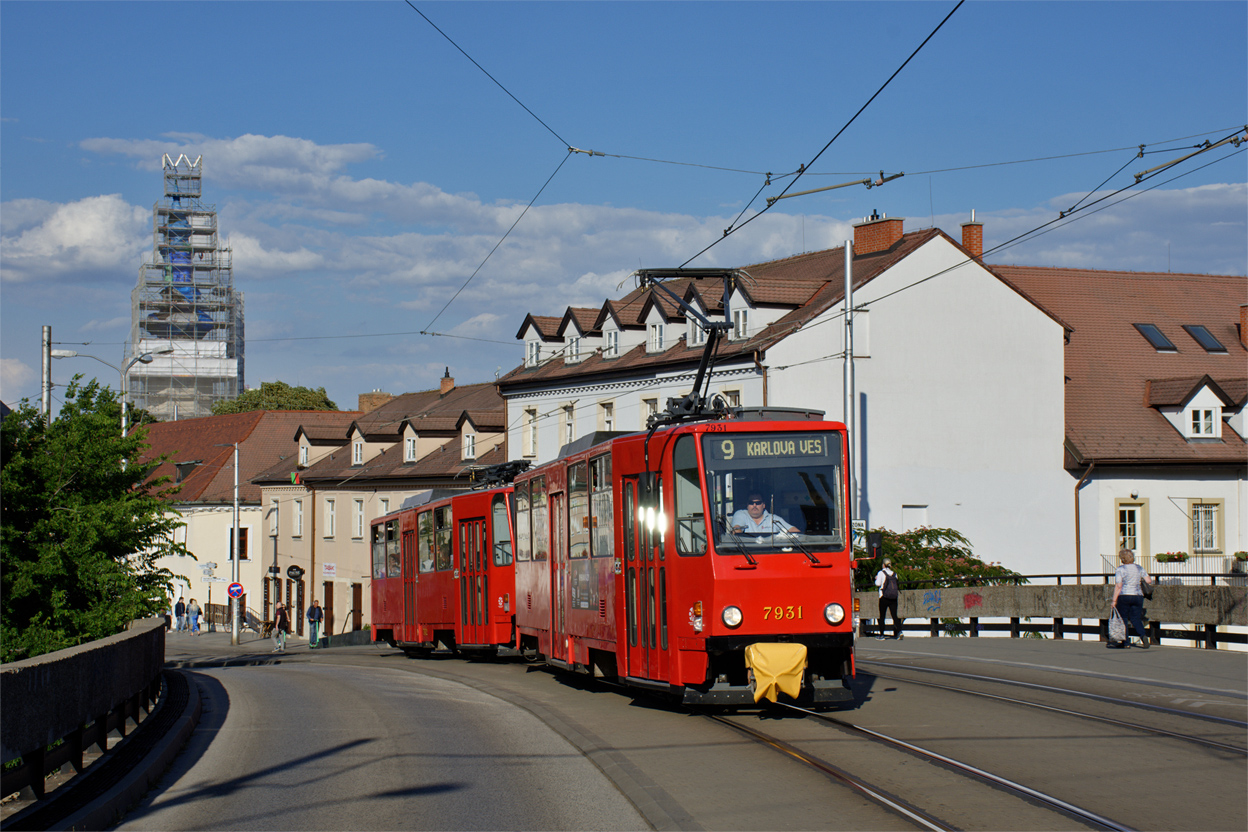 Братислава, Tatra T6A5 № 7931