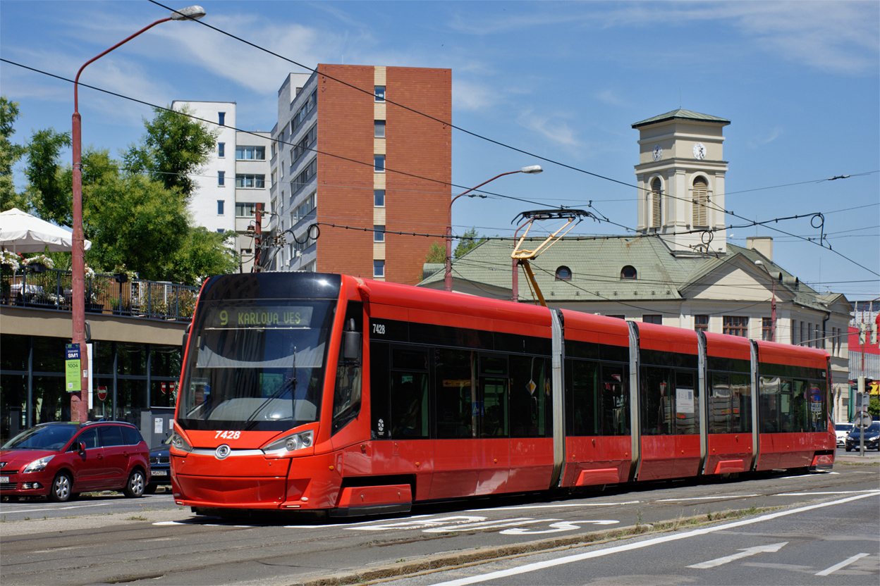 Братислава, Škoda 29T ForCity Plus № 7428