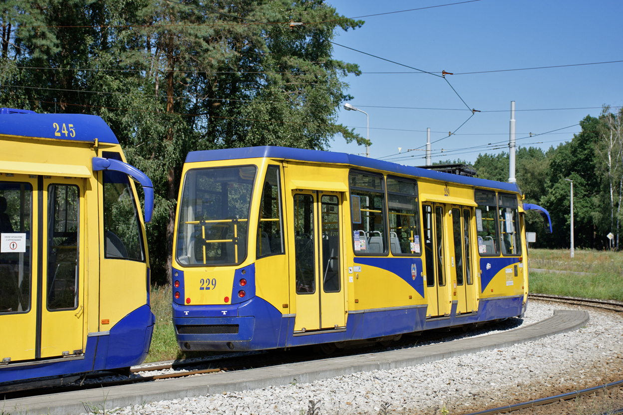 Торунь, Konstal 805NaND № 229