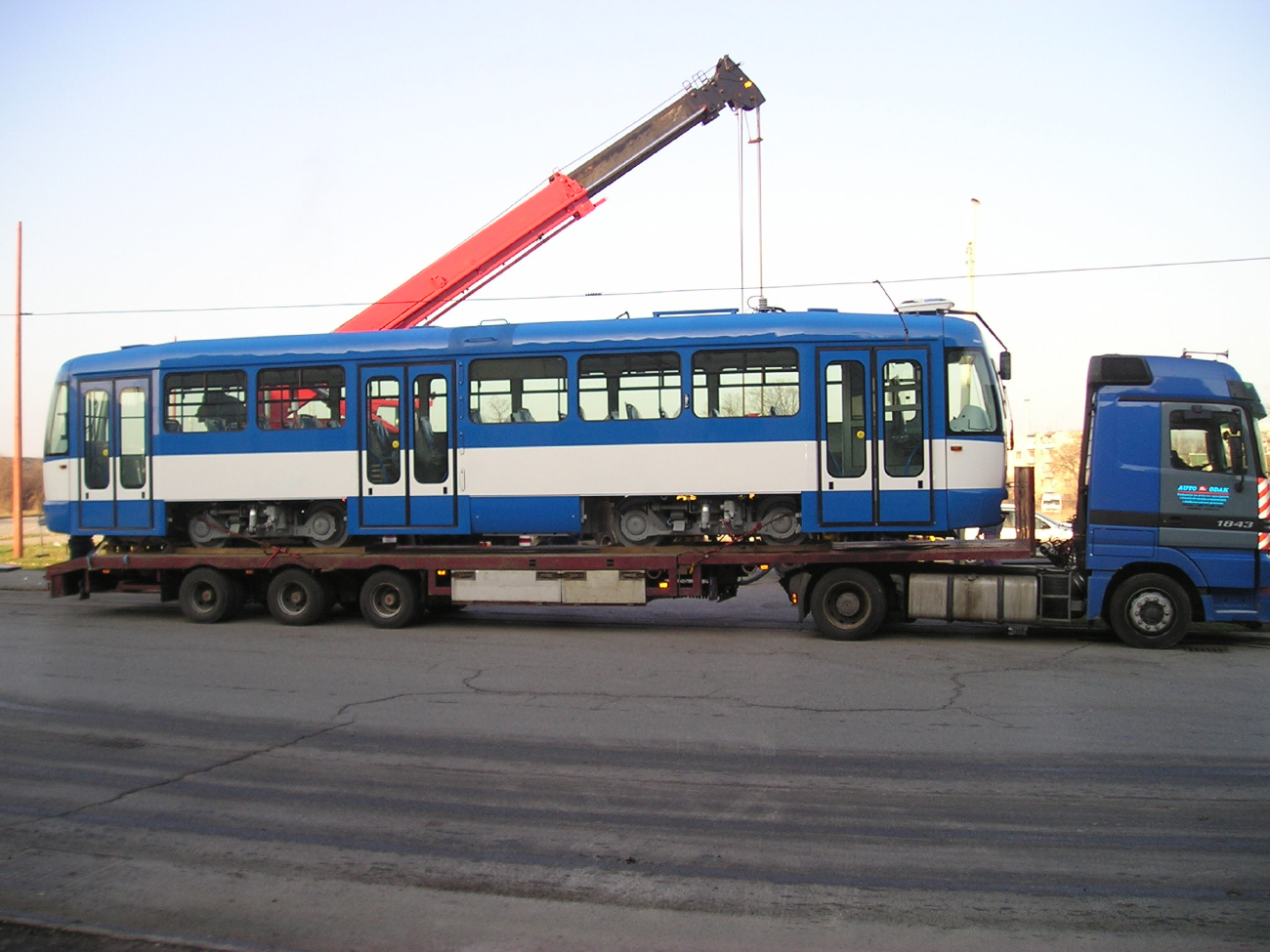 Eszék, Tatra T3PV.O — 0602