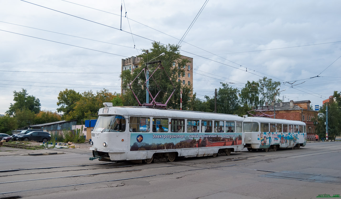Nizhny Novgorod, Tatra T3SU Br. 1638