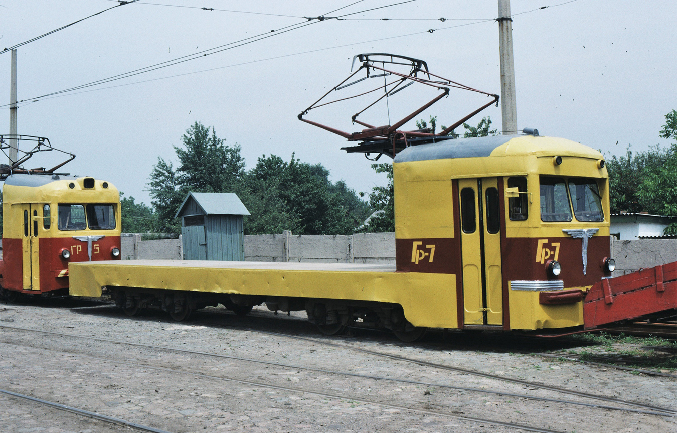 Донецк, МТВ-82 № ГР-7; Донецк — Фотографии Matti и Томаса Фишера — 06.1992