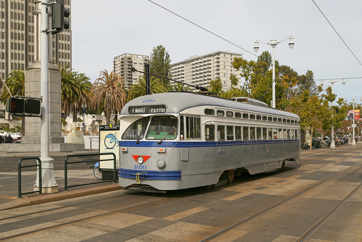 Сан-Франциско, область залива, PCC № 1070