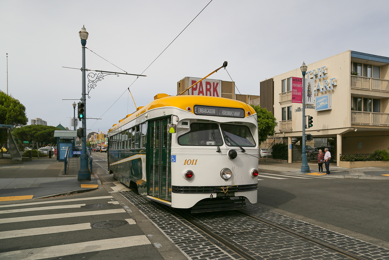 Сан-Франциско, область залива, PCC № 1011