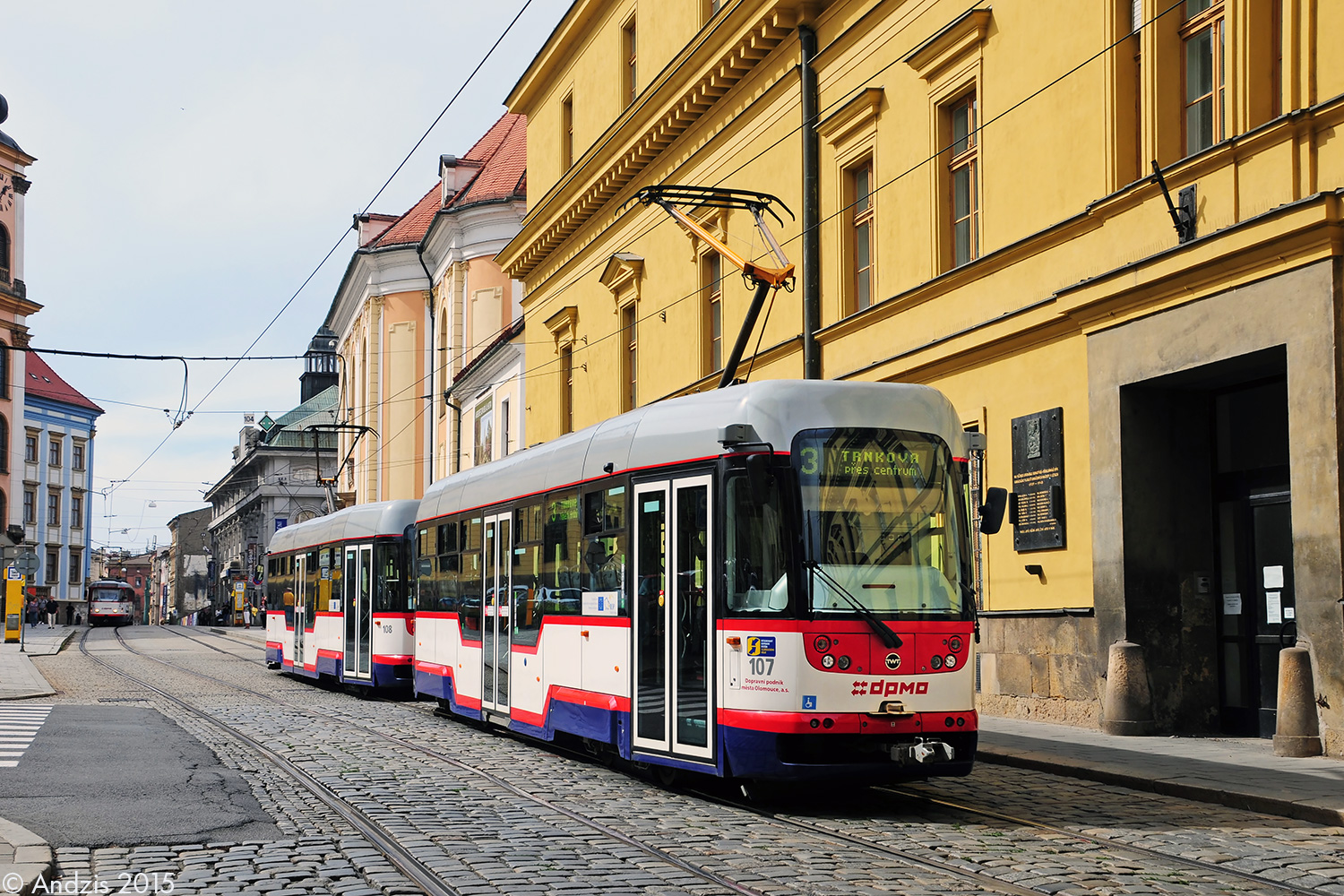 Оломоуц, Vario LF+/O № 108; Оломоуц, Vario LF+/O № 107