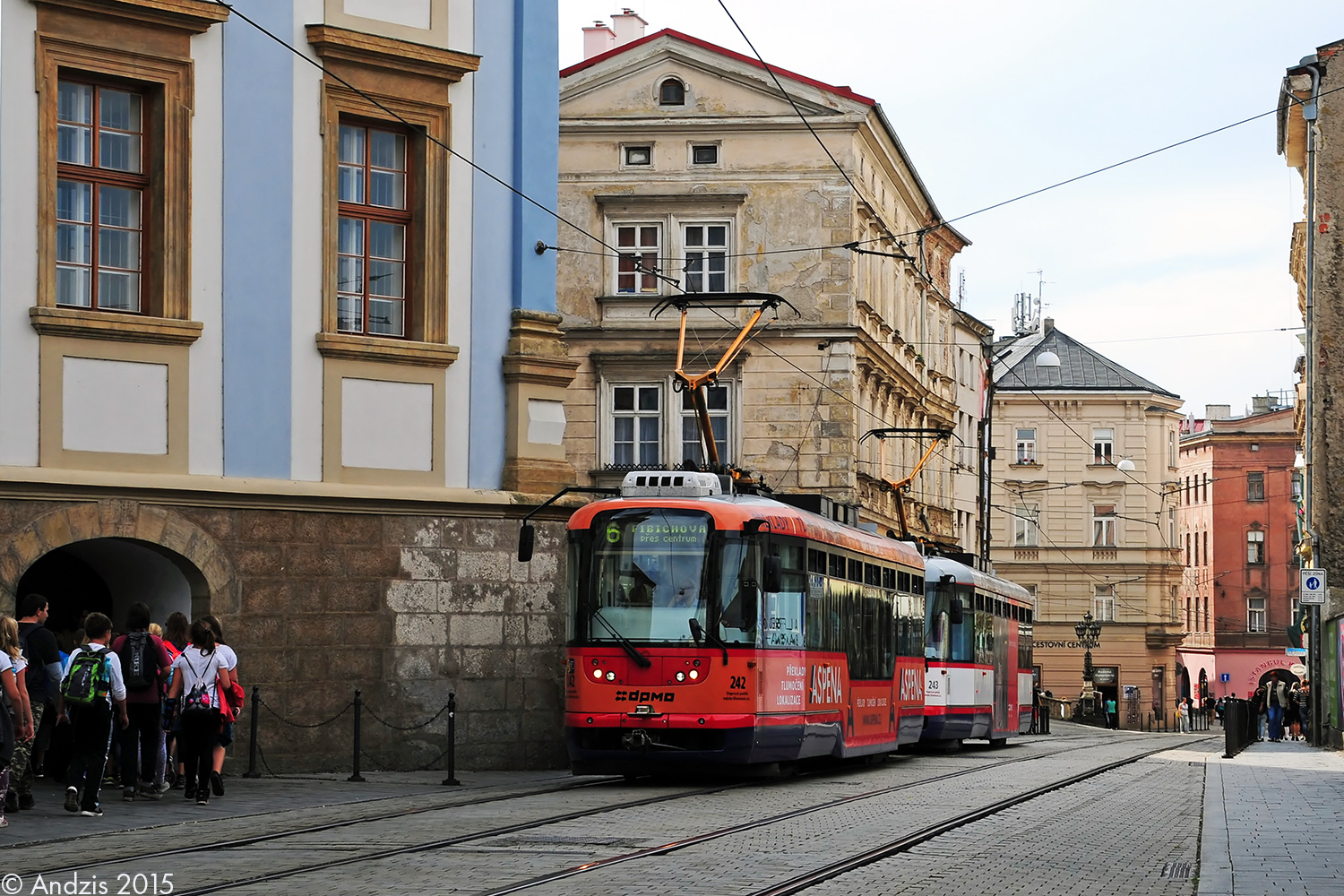 Оломоуц, Vario LFR.S № 242; Оломоуц, Vario LFR.S № 243