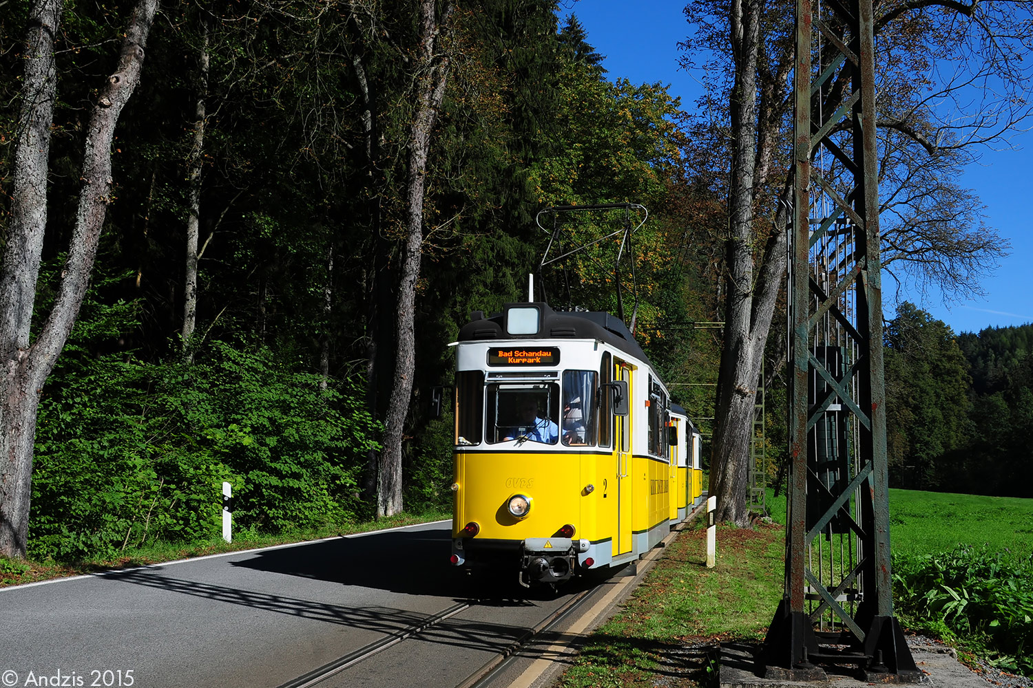 Бад-Шандау, Gotha T57 № 2