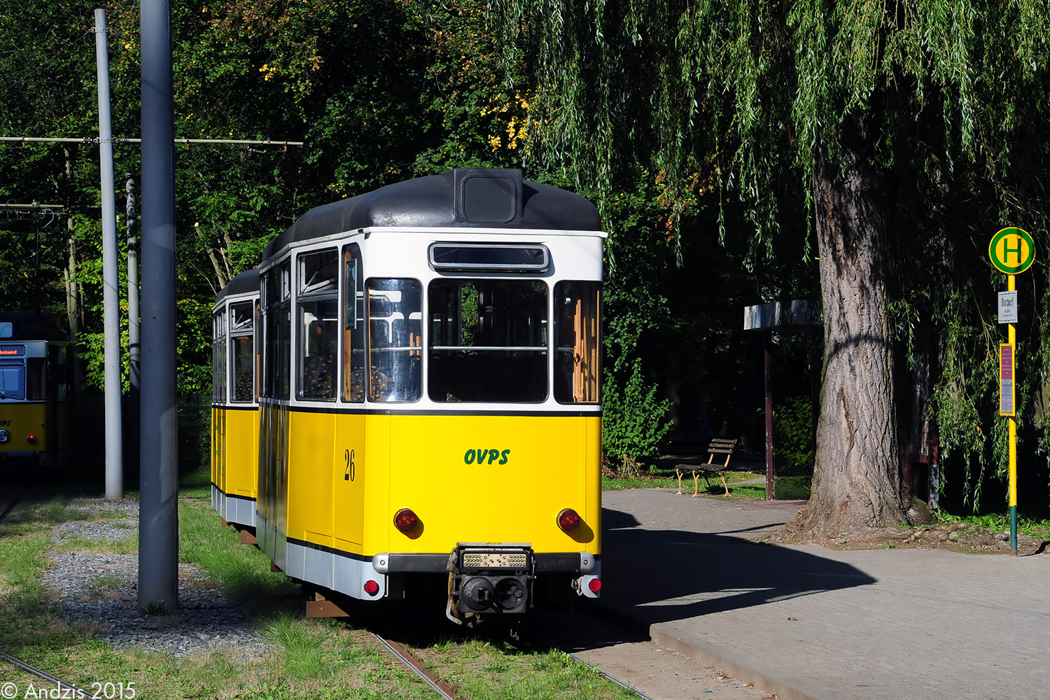 Бад-Шандау, Gotha B2D (Tatra) № 26