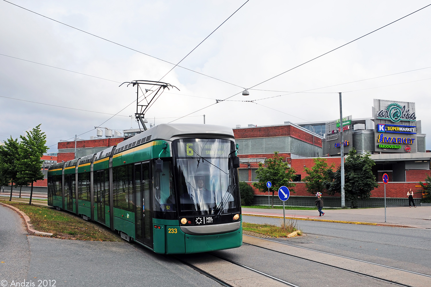 Хельсинки — Эспоо, Bombardier Variotram MLRV2 № 233 Хельсинки — Эспоо, Bombardier Variotram MLRV2 № 233