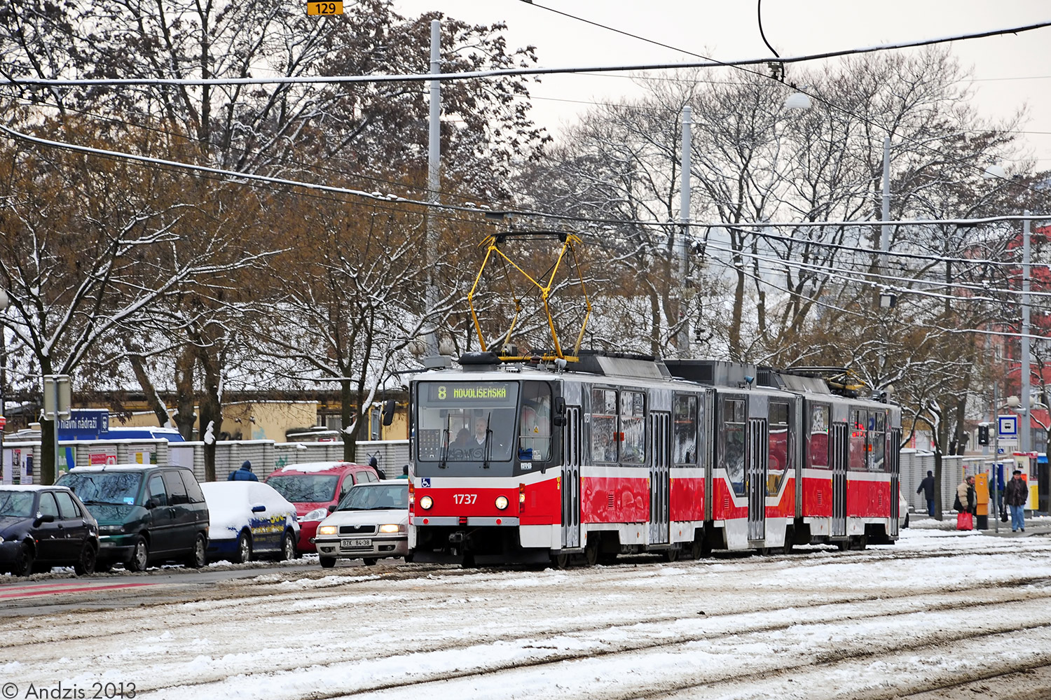 Брно, Tatra KT8D5R.N2 № 1737