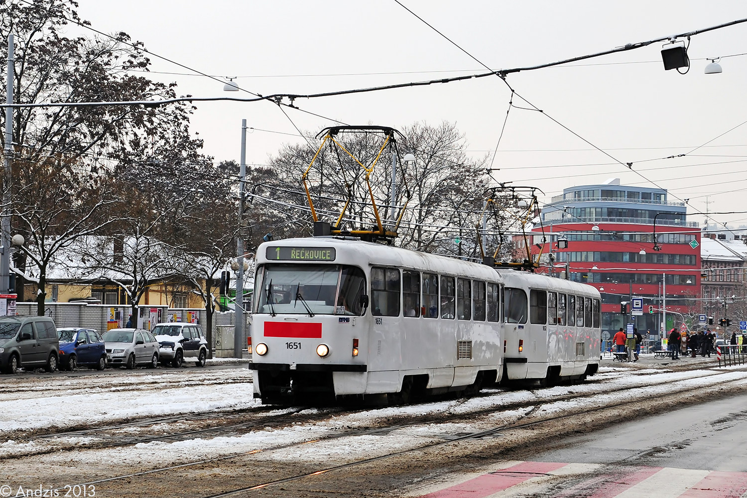 Brünn, Tatra T3G Nr. 1651